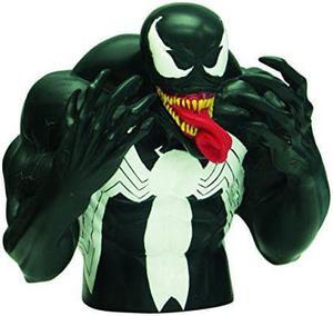 Marvel Venom Bust Bank Black, Standard