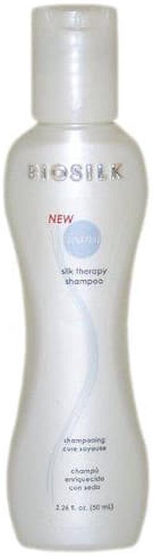 Biosilk Silk Therapy Shampoo - Travel Size, 2.26 Ounce