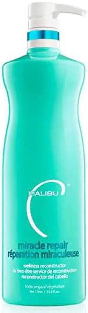 Malibu C: Deep Conditioning Miracle Repair Reconstructor, 33.8 oz