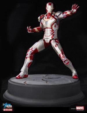 Dragon Models Iron Man 3: Iron Man Mk. 42 Action Hero Vignette