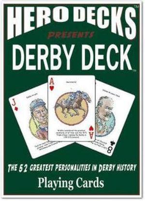 Channel Craft Hero Decks - Derby Heroes - Playing Cards