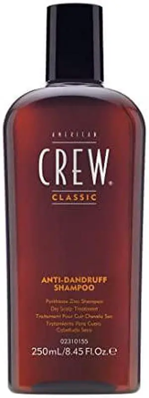 AMERICAN CREW Anti-Dandruff Plus Shampoo, 8.4 Fl Oz AMERICAN CREW Anti-Dandruff Plus Shampoo, 8.4 Fl Oz