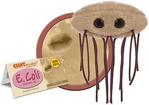 GIANT MICROBES E coli Escherichia coli Plush Toy
