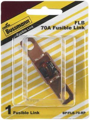 Bussmann (BP/FLB-70-RP) 70 Amp Bolt-on Fusible Link with 13/16" Bolt Terminal