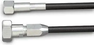 Lokar SP-1500U Speedometer Cable Kit with Black Housing