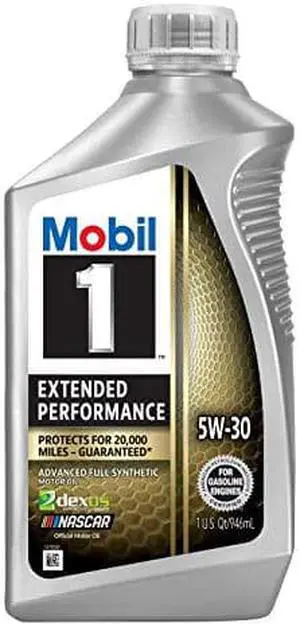 Mobil 1 98KE65 5W-30 Extended Performance Synthetic Motor Oil - 1 Quart
