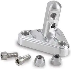 Lokar TCB-40TP2 Billet Aluminum Tuned-Port Bracket with Double Stud