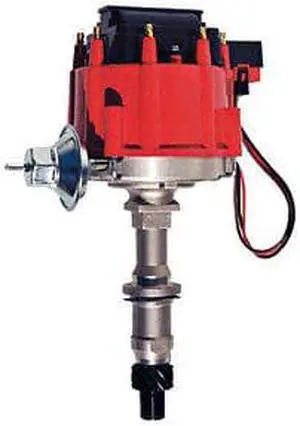 Proform 66953 Pontiac HEI Electronic Distributor, Red Cap