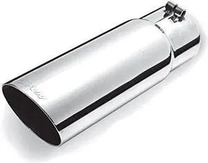 Gibson 500396 Polished Stainless Steel Exhaust Tip