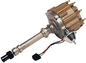 Proform 66940 Chevy V8 HEI, Hi-Performance Distributor, Tan