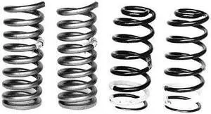 Ford Racing M5300C Front/Rear Spring Kit For 79-00 Mustang