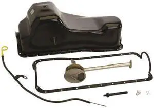 Ford Racing M6675A460 Oil Pan Kit, Includes Rear Sump, 6 Quart