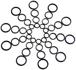 Aeromotive 15621 O-Ring, Fuel Resistant Nitrile, Size -06 AN (Pak of 10)