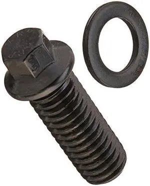 ARP 100-1110 1001110 Header Bolts With Hex Style Heads, Chrome Moly Steel With Black Oxide Finish, Set Of 16