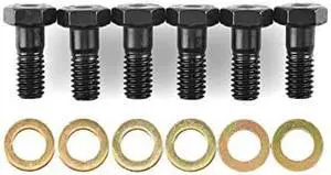 ARP - 150-2201 High Performance Series Clutch Cover/Pressure Plate Bolt Kit , Black