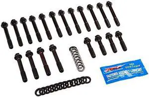 ARP 1903607 High Performance Series Cylinder Head Bolts, Hex Style, For Select Pontiac Applications