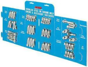 ARP 5349801 Black Oxide Steel Hex Engine & Fastener Kit