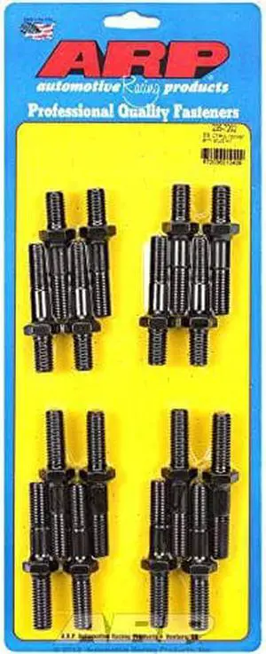 ARP 2357202 Pro Series Rocker Arm Stud Kit, Chrome Moly Steel With Black Oxide Finish, 16 Pieces, For Select Dart Aluminum Heads ARP 2357202 Pro Series Rocker Arm Stud Kit, Chrome Moly Steel With Black Oxide Finish, 16 Pieces, For Select Dart Aluminum Heads