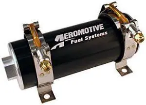 Aeromotive 11103 Black Fuel Pump (A750 - EFI or Carbureted applications)