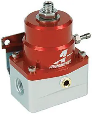 Aeromotive 13109 Regulator, A1000-6 Injected Bypass, Adjustable, EFI, (2) -6 inlets, (1) -6 return