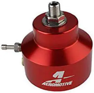 Aeromotive 13103 Regulator, Billet, Adjustable, Rail Mount Ford 5.0, 86-93