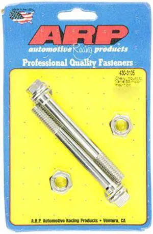 ARP 4303105 Stainless 300 Hex Motor Mount Bolt Kit