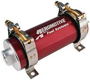 Aeromotive 11106 Red Fuel Pump (A750 - EFI or Carbureted Applications)