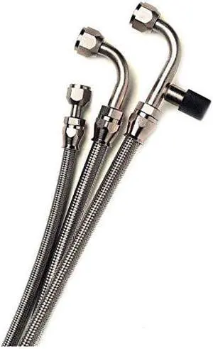 Aeroquip FCF1003-10AN Air Conditioning Hose - 3 Feet