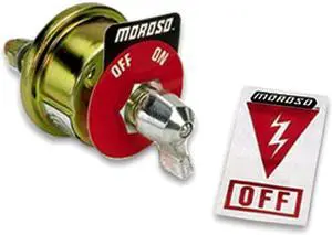 Moroso - 74100 SWITCH,BATT DISCONNECT