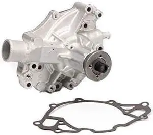 Milodon 16231 Performance Aluminum High Volume Water Pump for Ford 302, 351W