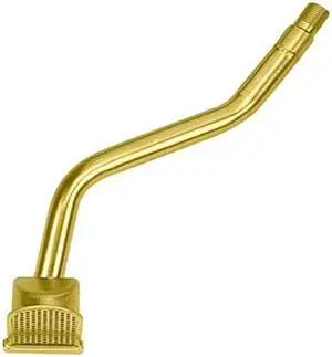 Milodon 18325 Gold Zinc Plated Low Profile Oil Pan Pickup for Big Block Mopar