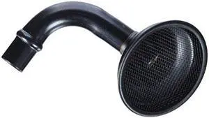 Milodon 18610 Black Plated Stock Replacement Oil Pan Pickup for Big Block Chevy