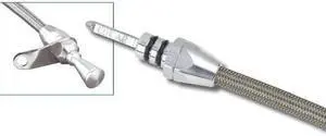 Lokar TD-30C4TM Hi-Tech Transmount Transmission Dipstick for Ford C-4 Transmission