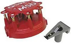 MSD 8450 Cap-A-Dapt Distributor Cap and Rotor Kit