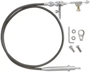 Lokar KD-2200RHT Hi-Tech Kickdown Cable Kit for GM 200-4R Transmission
