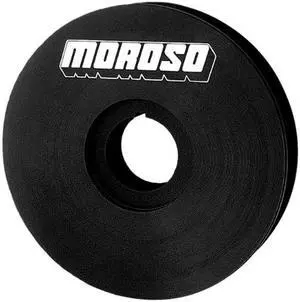 Moroso 23523 4" V-Belt Crankshaft Pulley