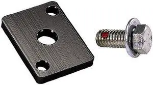 Moroso 23790 Dry Sump Oil Pump Block-Off Plate for Chevy