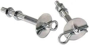 Moroso 39000 3/8" Aluminum Hood Pin