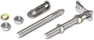 Moroso 39010 3/8" Aluminum Hood Pin