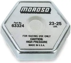 Moroso 63324 24 lbs. Radiator Cap