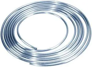 Moroso 65345 Aluminum 5/8 Fuel Line Tubing - 25 Coil
