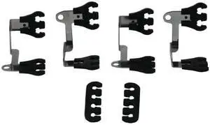 Moroso WIRE LOOM KIT,SHOWCAR,BLK (72167) , Black