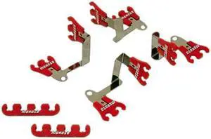 Moroso 72168 Show Wire Loom Kit Red