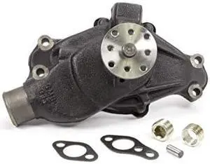 Milodon 16200 Performance Steel High Volume Water Pump for Small Block Chevy