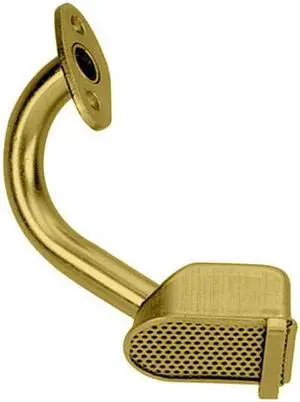 Milodon 18370 Gold Zinc Plated Deep Sump Oil Pan Pickup for Ford 390-428