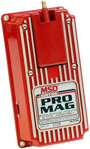 MSD 8106 Red Pro Mag 12/20 Points Box