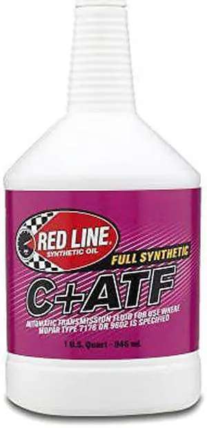 Red Line 30604 C+ Automatic Transmission Fluid (ATF) - 1 Quart Bottle