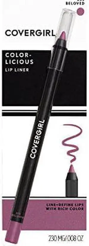 COVERGIRL Colorlicious Lip Perfection Lip Liner Beloved 225, .04 oz (packaging may vary)