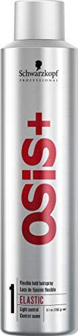 OSiS+ ELASTIC FINISH Flexible Hold Light Control Hairspray, 9.1-Ounce