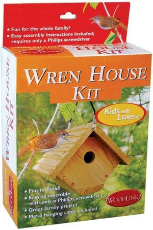 Woodlink WRENKIT Wren House Building Kit Woodlink WRENKIT Wren House Building Kit